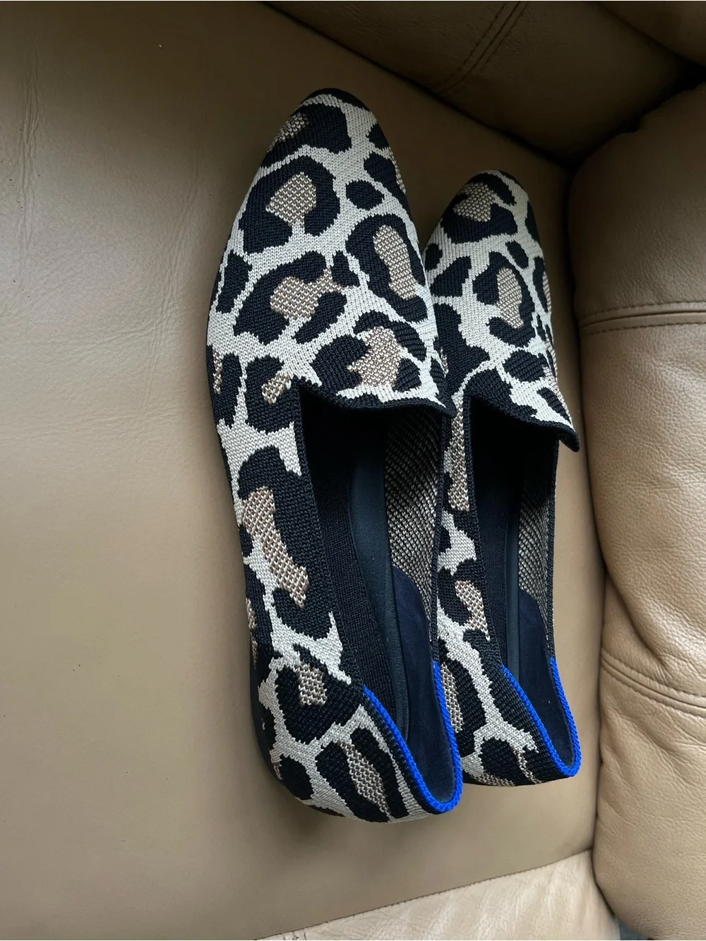 Rothys Leopard Print 9 - Picture 5 of 6